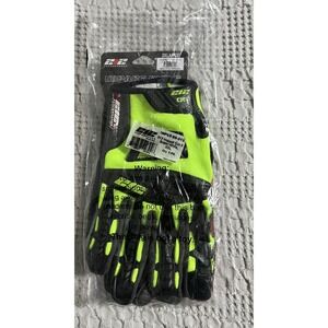 212 Performance Super Hi Vis Cut 5 Gloves, Red and Yellow IMPC5-88 Size XXL